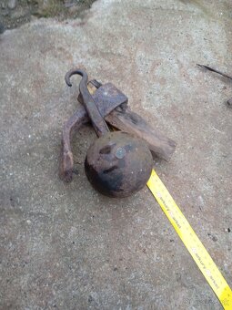 4kg závažie dlabačka - 13