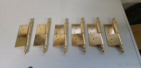 Klucky na vchodove dvere roztec 92mm a ine - 13