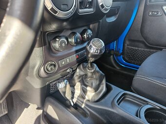 JEEP WRANGLER UNLIMITED RUBICON 3.6i V6 - 13