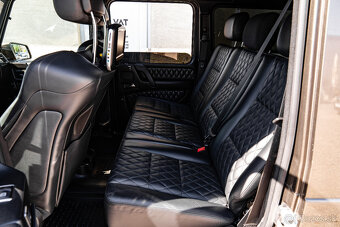 Mercedes-Benz G trieda 350 AMG, 155kw - 13