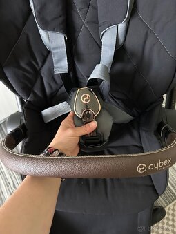 Cybex PRIAM Deep Black 3 kombinacia - 13