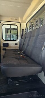 Peugeot Boxer HDI 130K Valnik Maxi  7-Miest Dlhá korba Ťažné - 13