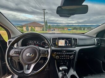KIA Sportage 2.0 CRDi  4WD 185k AUTOMAT - 13