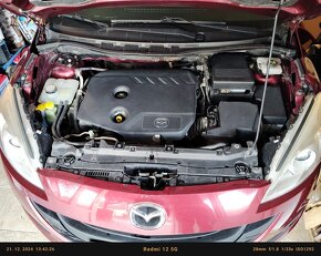 Mazda 5 1.6 CD 85kw(116hp) Diesel M6 - 13