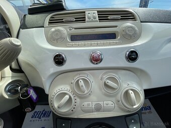 Fiat 500 100HP 1.4 16V M6 Cabrio - 13