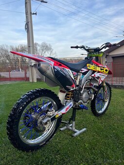Honda CRF 450R 2008 - 13