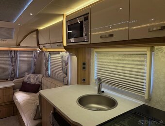 🔱 Luxusní zimní karavan Lunar Clubman CK 2019 – ALDE - 13