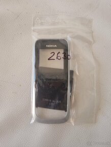 Kryt Nokia N73,E65,3200,3600s,2630 - 13