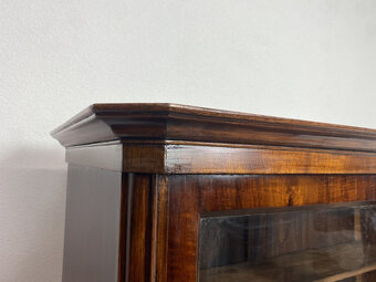 Vitríny ,knihovničky Biedermeier 19storočie - 13