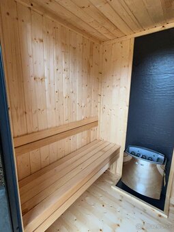 Záhradná Sauna / Premium/  Sauna – dostupná IHNEĎ - 13