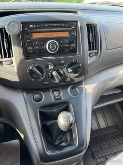 NISSAN NV200 1.6 BENZIN 7 MIESTNE - 13