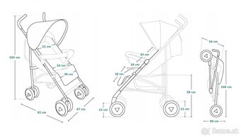 Golfový kočík Lionelo Elia - 13