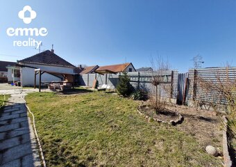 3 izbový rodinný dom s veľkým pozemkom v obci Veľké Blahovo - 13