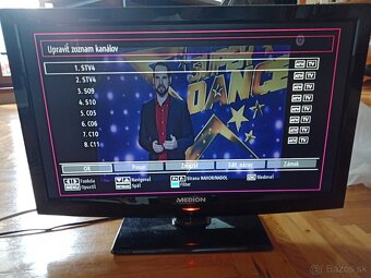 LCD TV MEDION LIFE 24" FULL HD S INT. DVD PREHRÁVAČOM - 13