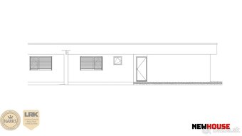 Novostavba 4i bungalovu (RD2) s pozemkom 287 m² v novej čast - 13