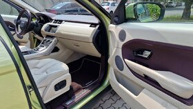 Range Rover Evoque 2.0 turbo benzín 4x4 Prestige - 13