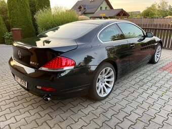 BMW 650i E 63 V8 najeto jen 114 tkm, TOP stav  - 13