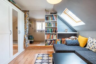 Rodinný dom v tichej lokalite, obec Papradno - 13