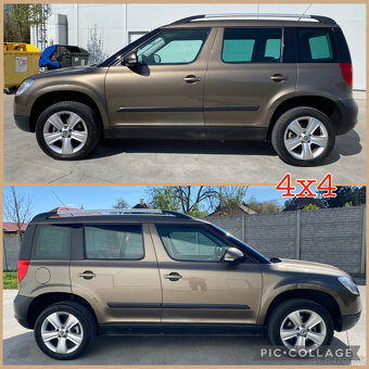 SKODA YETI 4x4 - 13