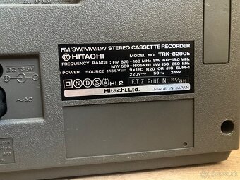 Hitachi TRK-8290E - 13