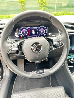 Škoda Superb 3, L&K, matrix, keyless, ťažné - 13