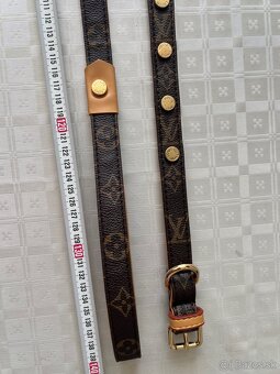 Obojk+vodítko Louis Vuitton - 13