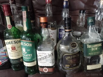 Predám fľaše od Whisky - 13