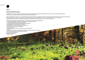 Investičný pozemok Ješková Ves - Projekt MALÁ DOLINA - 13