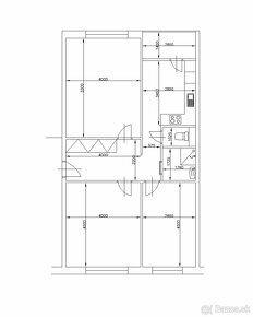 Predaj veľký 3-izbový byt Nitra kompletná rekonštrukcia - 13
