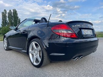 Predaj cabrio Mercedes SLK55 AMG 5.5 V8 7AT 265KW & 510NM - 13