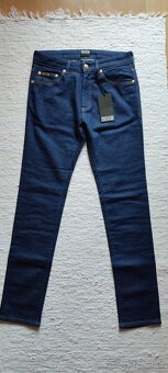 Pánske nové džínsy Versace Jeans Couture, veľkosť 32 - 13