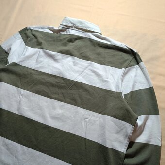 Vintage y2k Nike sportswear polokošeľa s dlhým rukávom XXL - 13