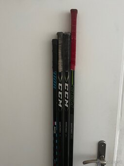 Hokejové hokejky CCM , Warrior - 13