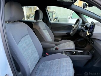 VW ID.3 Pro electric 107kW 70tkm Full LED - záruka Autodraft - 13