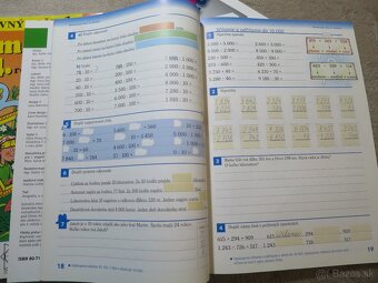 3x pracovný zošit z matematiky pre 4.ročník (Bero,2005-2010) - 13