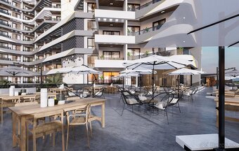 Apartmány s výhľadom na more a súkromnou plážou v Lefke Seve - 13