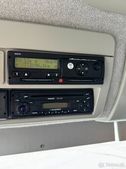 Predám IVECO EUROCARGO 120E18 / Hydraulické čelo - 13