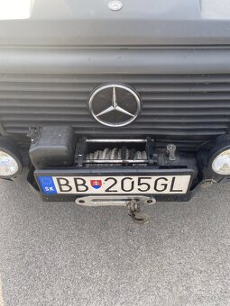 Mercedes G trieda 400 CDI Limited C.B.ONE - 13