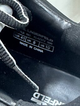 Kožené tenisky Karl Lagerfeld - 13