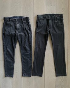 Značkové pánske košele a nohavice, velkosť M - 13