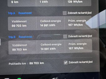 Tesla Model 3 SR KW, (321PS) FSD, len 89700km, 17900 bezDPH - 13