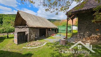Predaj rodinného domu/chalupy Horný Tisovník - 13