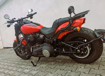 HARLEY DAVIDSON FAT BOB 114 -PERFORMANCE ORANGE-LIMITED - 13