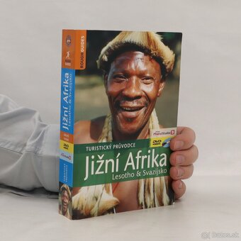 AFRIKA - rôzne druhy česk. tur. sprievodcov Rough Guides - 13