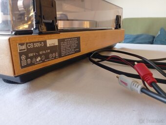 Gramofón DUAL CS505-3 /61762/ - 13