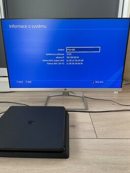 PS4 Slim 1TB + 2x ovládač + 6 hier (komplet balík) - 13