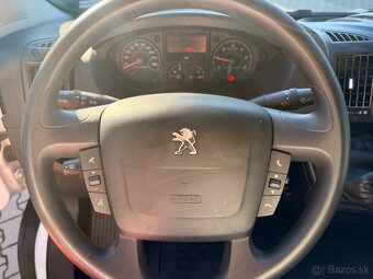 PEUGEOT BOXER L4H2 140 PS TOP STAV 14000KM - 13