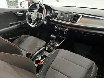 Kia Rio 1,3 benzin AUTOMAT 20.000km Kupované v SK 1Majiteľ - 13