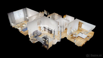 Jedinečný 2 izbový byt 53,2 m2+ 11 m2 terasa + parking, Pieš - 13