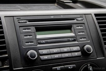 Volkswagen Transporter T5 Shuttle 2.5TDI 96kW 7-miestne - 13